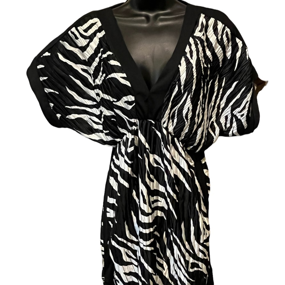 Zebra Print Dress